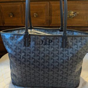 Goyard artois tote bag with zipper